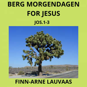 Berg morgendagen for Jesus